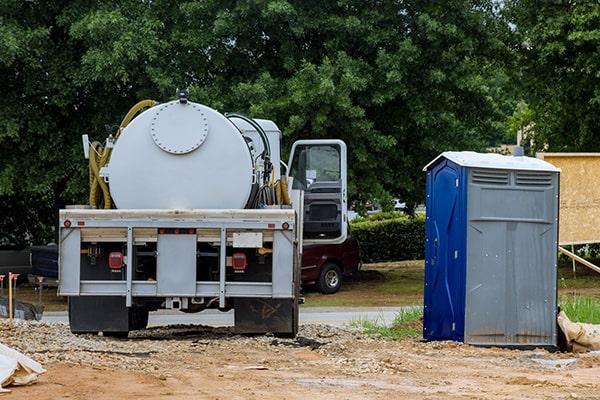 Our Lafayette Porta Potty Rentals field team