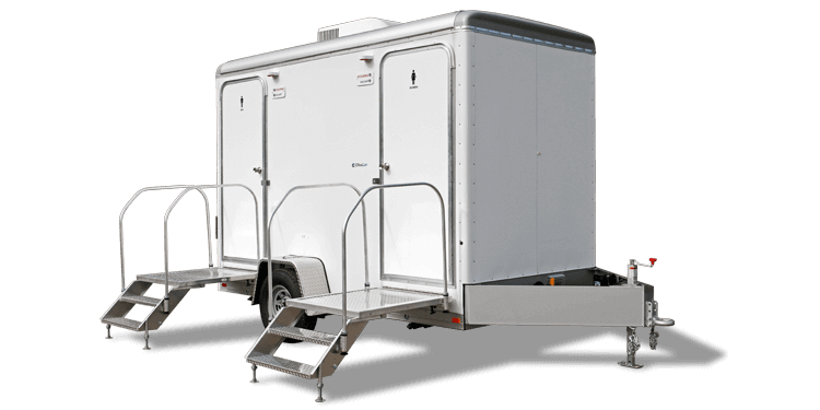 Luxury Restroom Trailer Rentals Lafayette LA